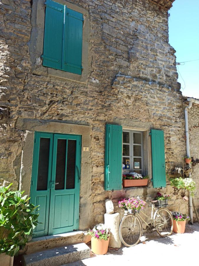 Gite Les Volets Verts Cesseras Exterior photo
